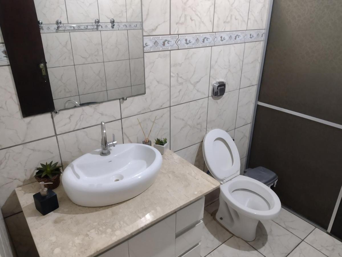 Casa De Temporada El Shadai Villa Olimpia Luaran gambar