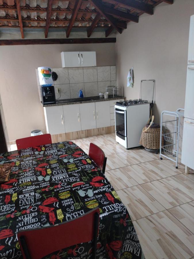 Casa De Temporada El Shadai Villa Olimpia Luaran gambar