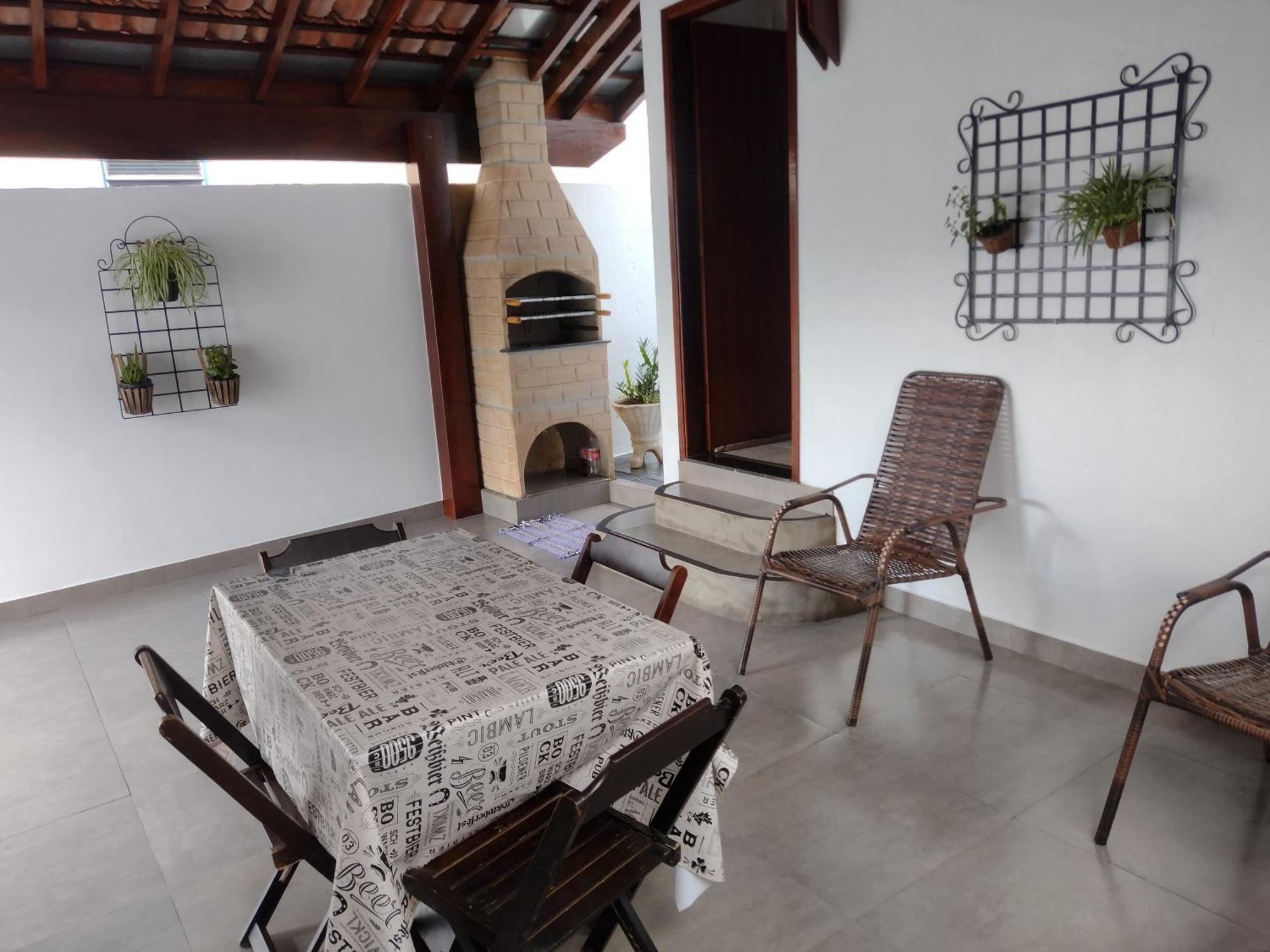 Casa De Temporada El Shadai Villa Olimpia Luaran gambar